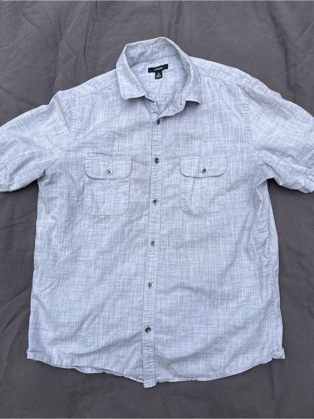 ALFANI short sleeve shirt